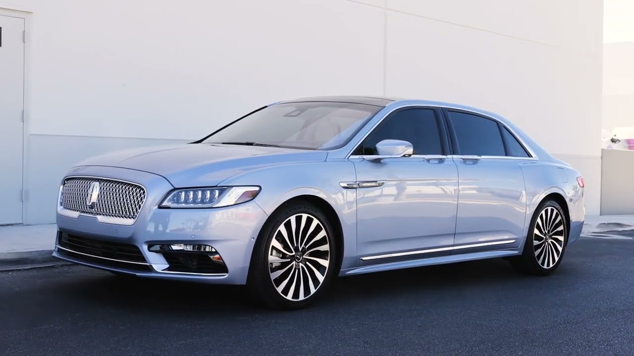 2020 Lincoln Continental At Celebrity Cars Las Vegas