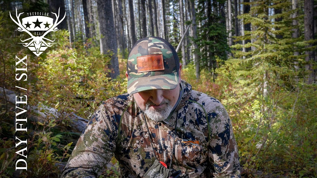 When The Other Hunter Is An Idaho Bull ELK! - Mouth Tab Madness Day 5 & 6