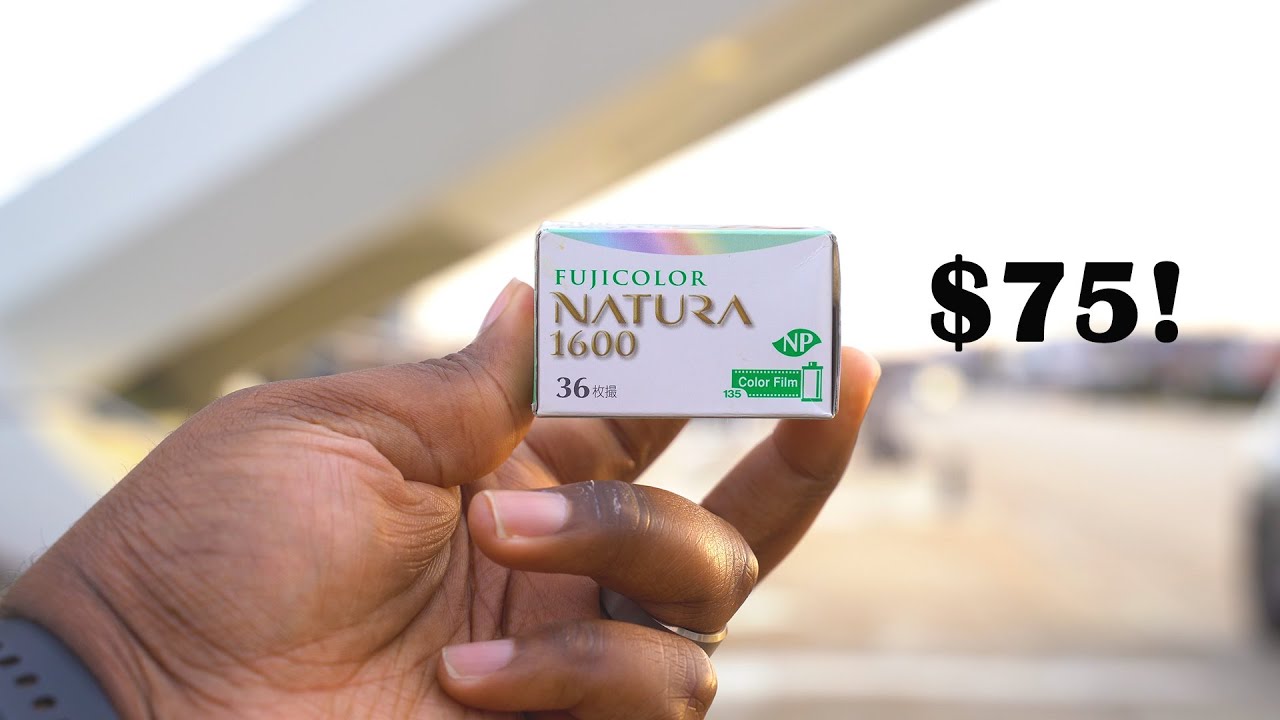 Fuji Natura 1600 - The MOST EXPENSIVE 35mm film