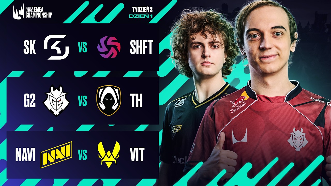 🔴SK Gaming vs Shifters🔴G2 Esports vs Team Heretics🔴Na'vi vs Team Heretics🔴LEC SPRING SEZON 2026🔴