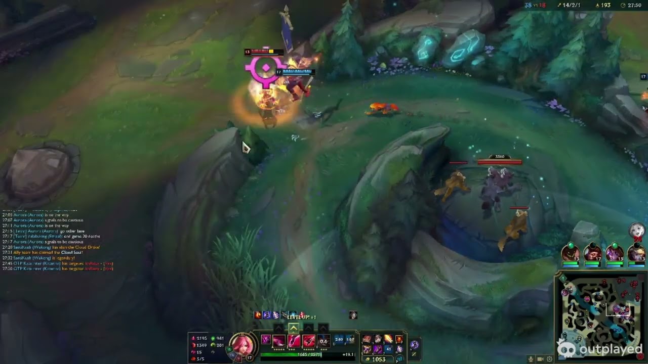 Katarina S16E17 League of Legends LOL