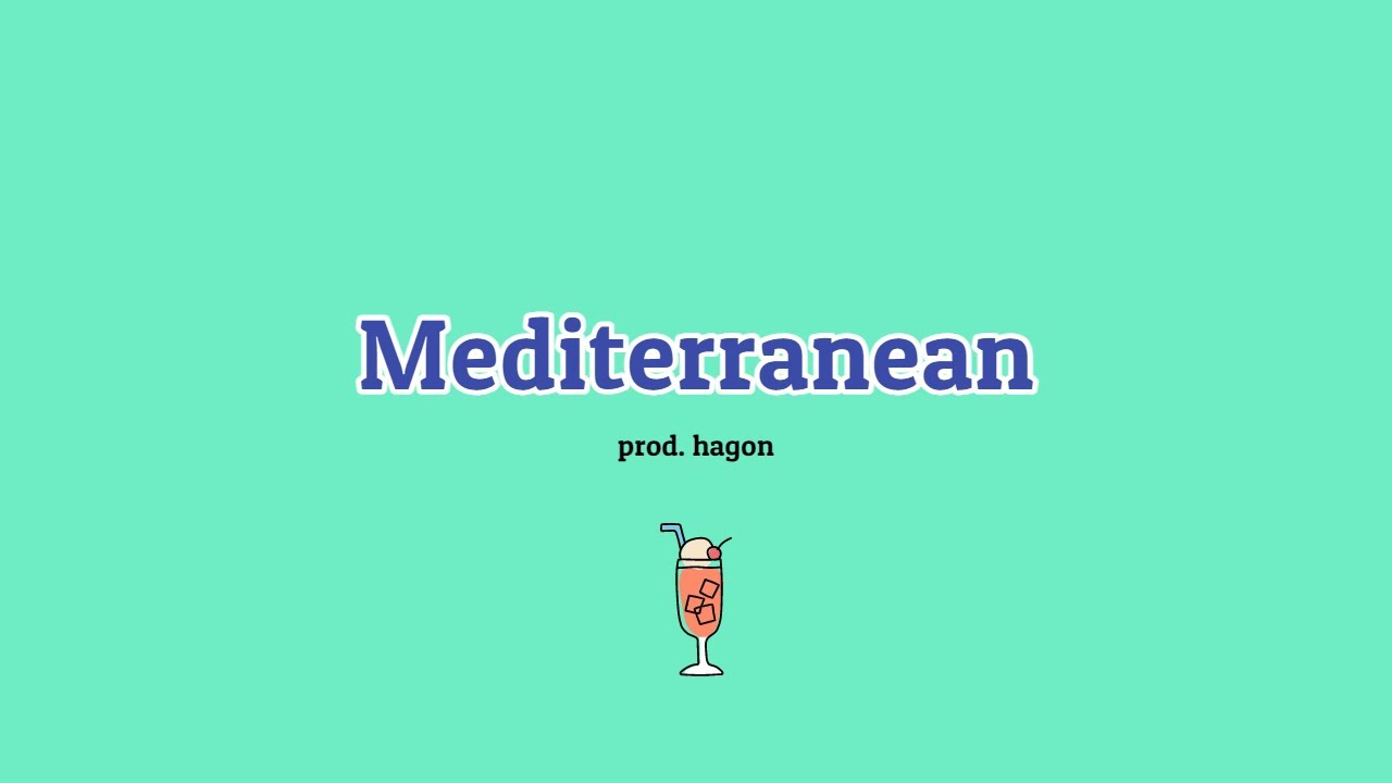 🌐[FREE] MediterraneanㅣAmine X Qim Isle (김아일) Type Beat
