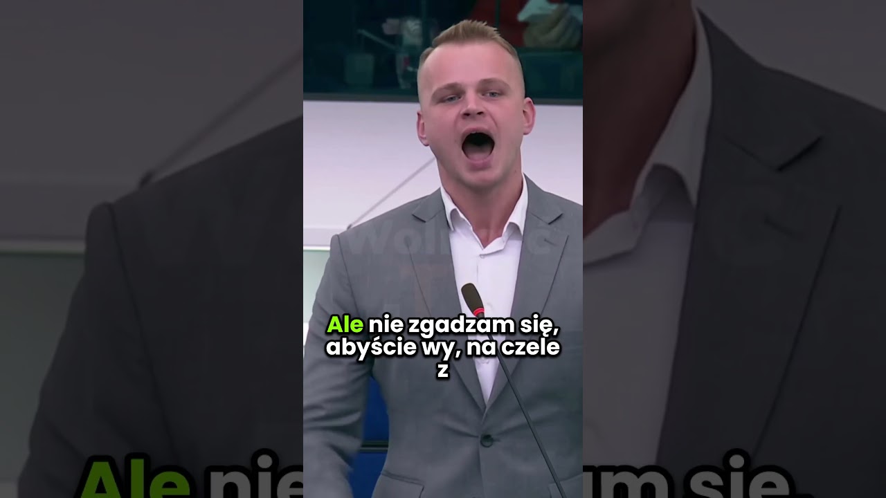 DZIELNY SŁOWAK ZAMKNĄŁ USTA VON DER LEYEN I UNIJNYM EUROKRATOM!