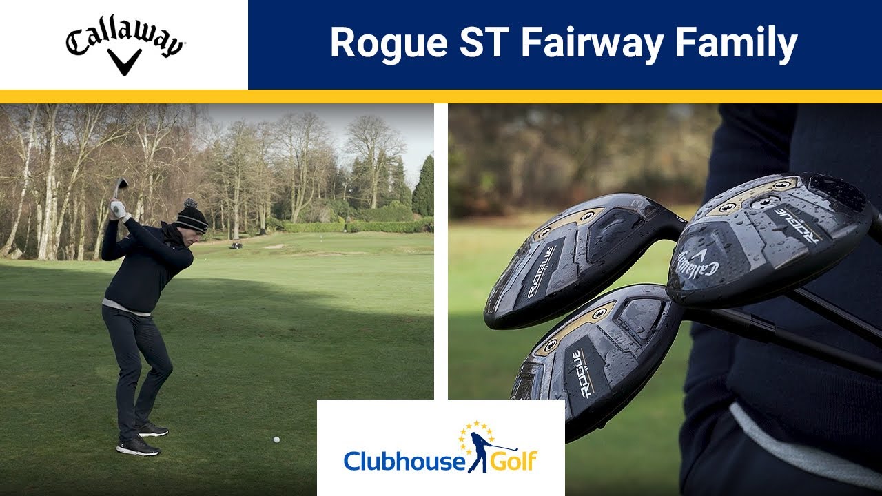 Callaway Rogue ST Fairway Family