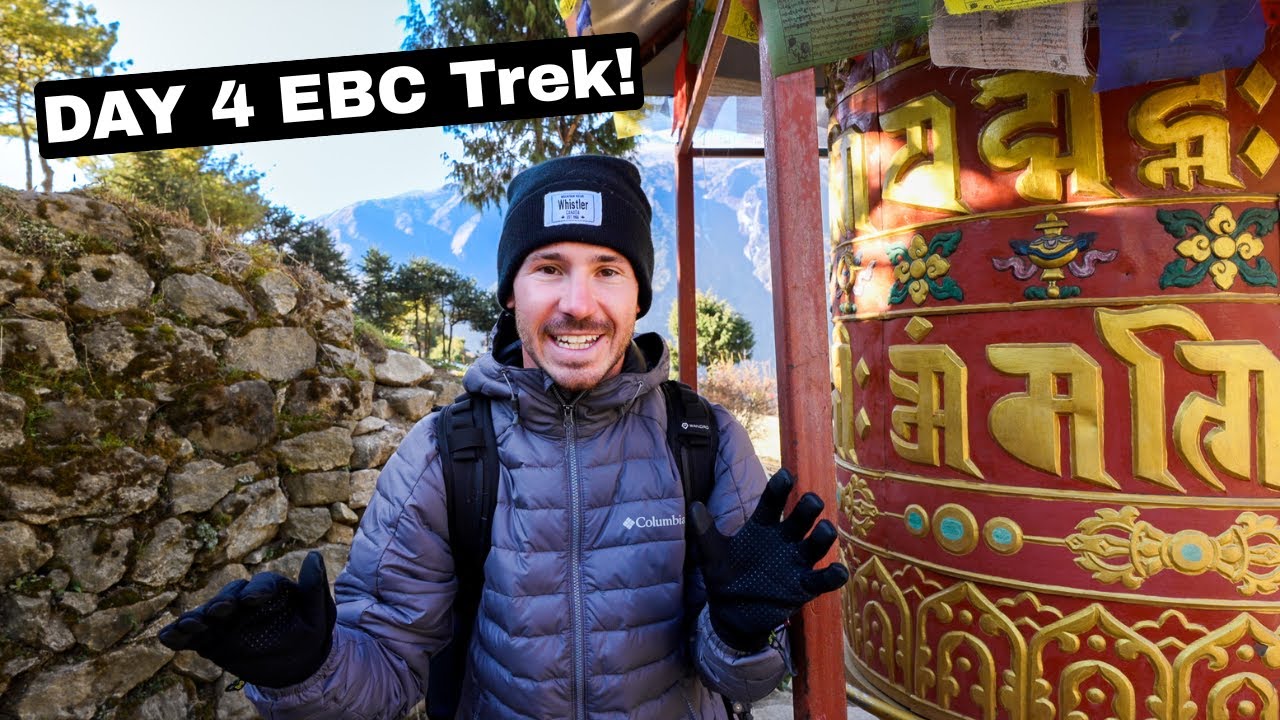 Everest Base Camp Trek | Yak Traffic from Namche to Tengboche
