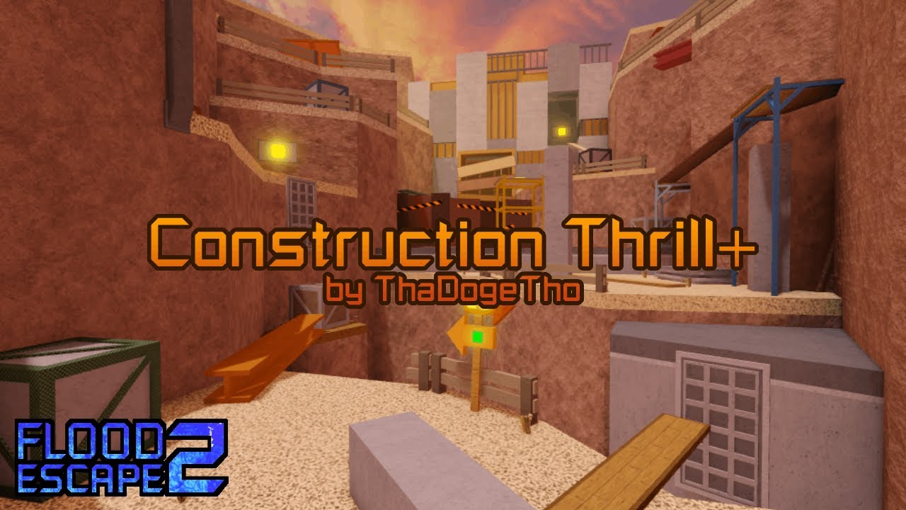 Construction Thrill+ (Normal) by ThaDogeTho | FE2
