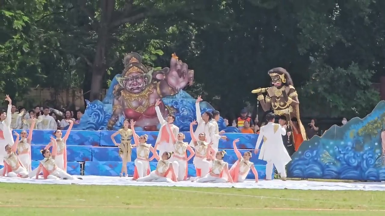 โชว์ผู้นำเชียร์ นิลุบลเกม ครั้งที่ 41 #บดินทรเดชา