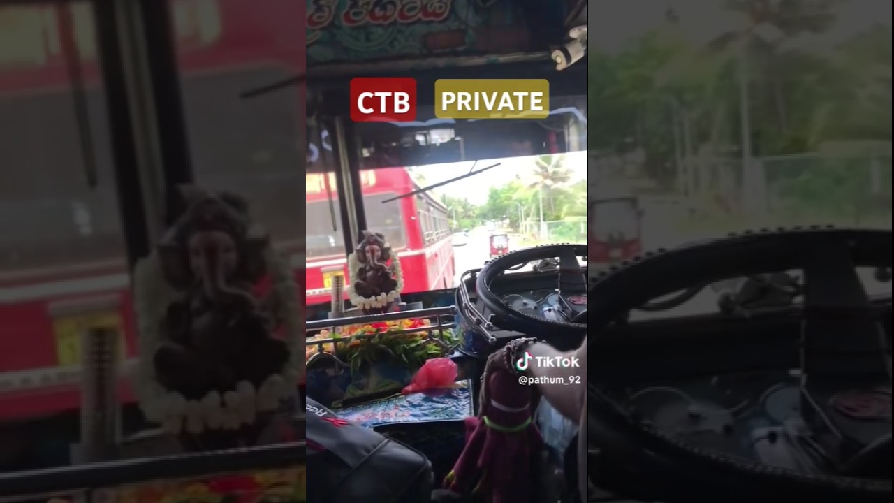 CTB VS Private ❤ #travel #automobile #bus #busrace #music #trending #driving #shortsfeed #shorts