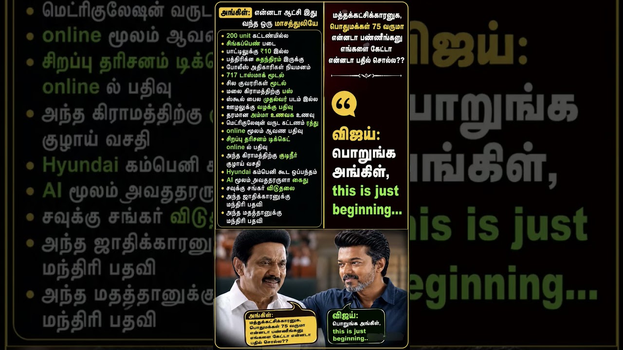 #politics #cmvijay #vijay #tn2026 #tvk