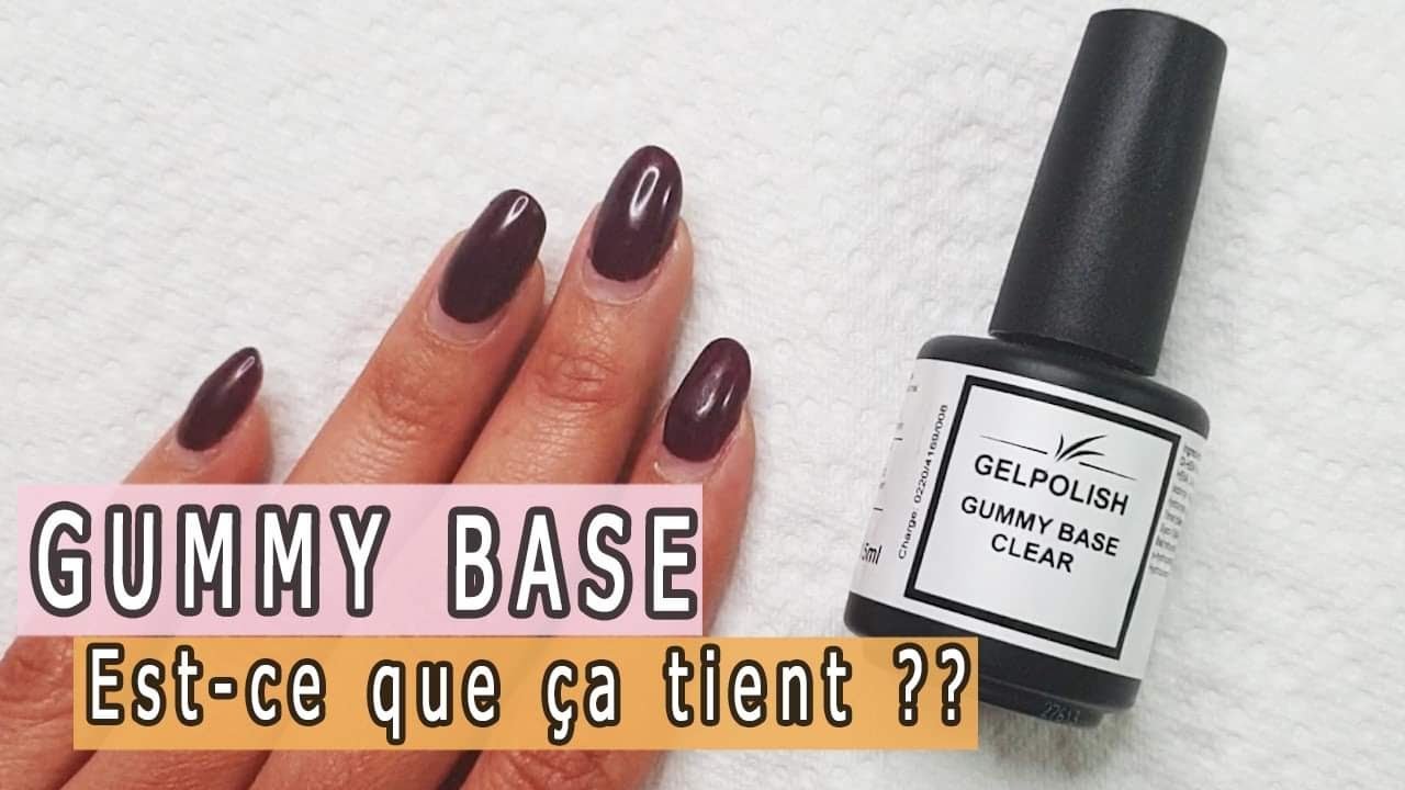 [ ZOOM ] GUMMY BASE ONGLE 24 - EST-CE QUE CA TIENT ?