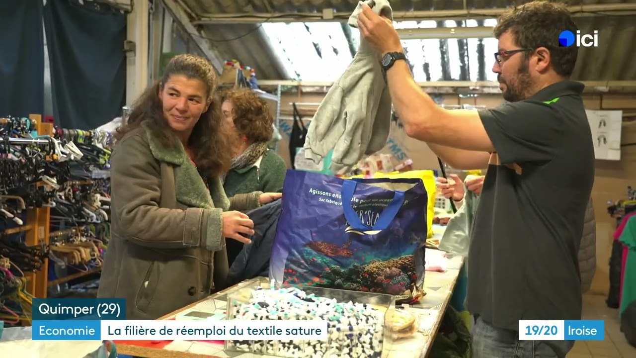 Deux tonnes de vêtements en deux jours : l’appel au secours des associations au bord de l'asphyxie