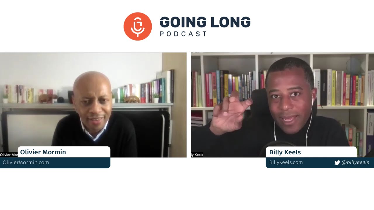 Corporate Longevity to Coaching Leaders - Olivier Mormin