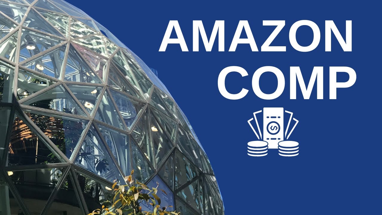 💰 AMAZON EMPLOYEE COMPENSATION  – (SALARY, BONUS, AND RSU’s )