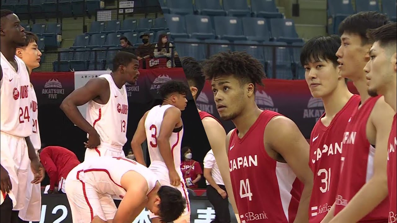 【大学生世代のスターがぶつかり合う！】U22男子日本代表 vs 日本学生選抜（2022.06.18 | 三井不動産カップ2022 エキシビションマッチ）