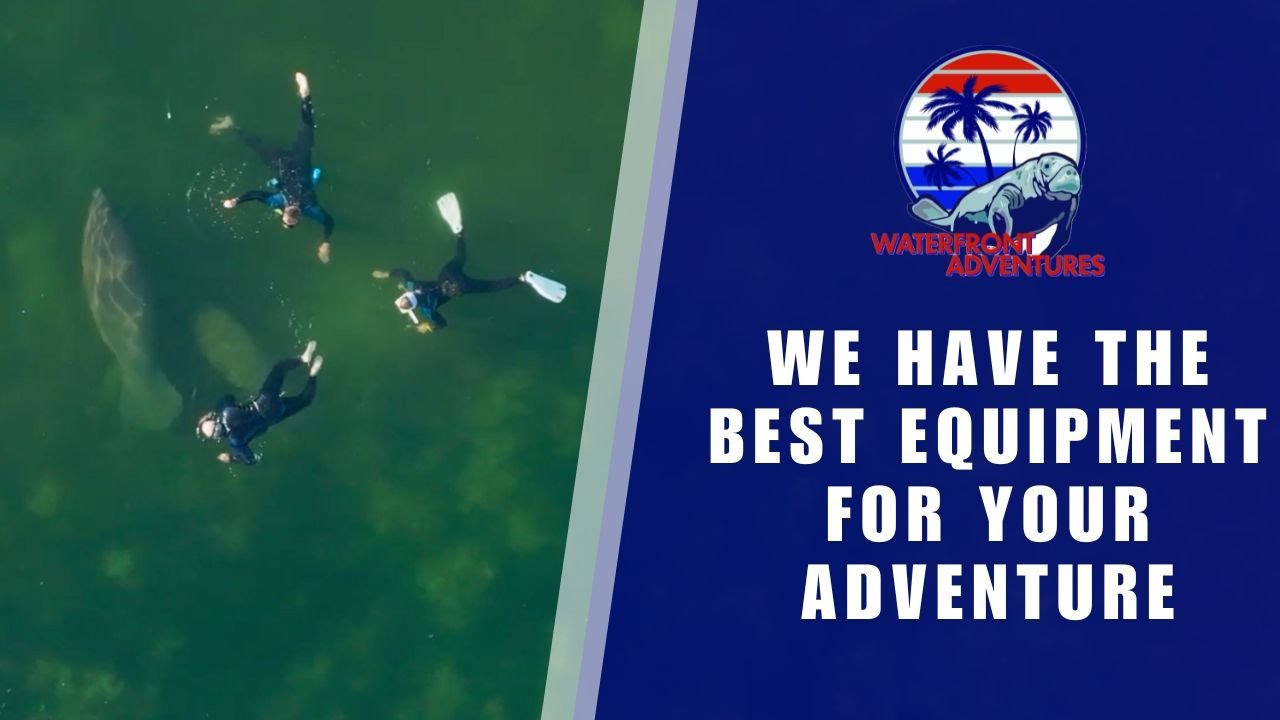We Have The Best Equipment For Your Adventure | Waterfront Adventures