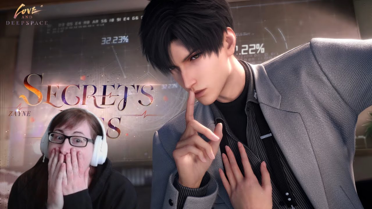 UNDER THE DESK?! DON'T MIND IF I DO~ | Secret's Kiss Trailer Reaction | Love and Deepspace