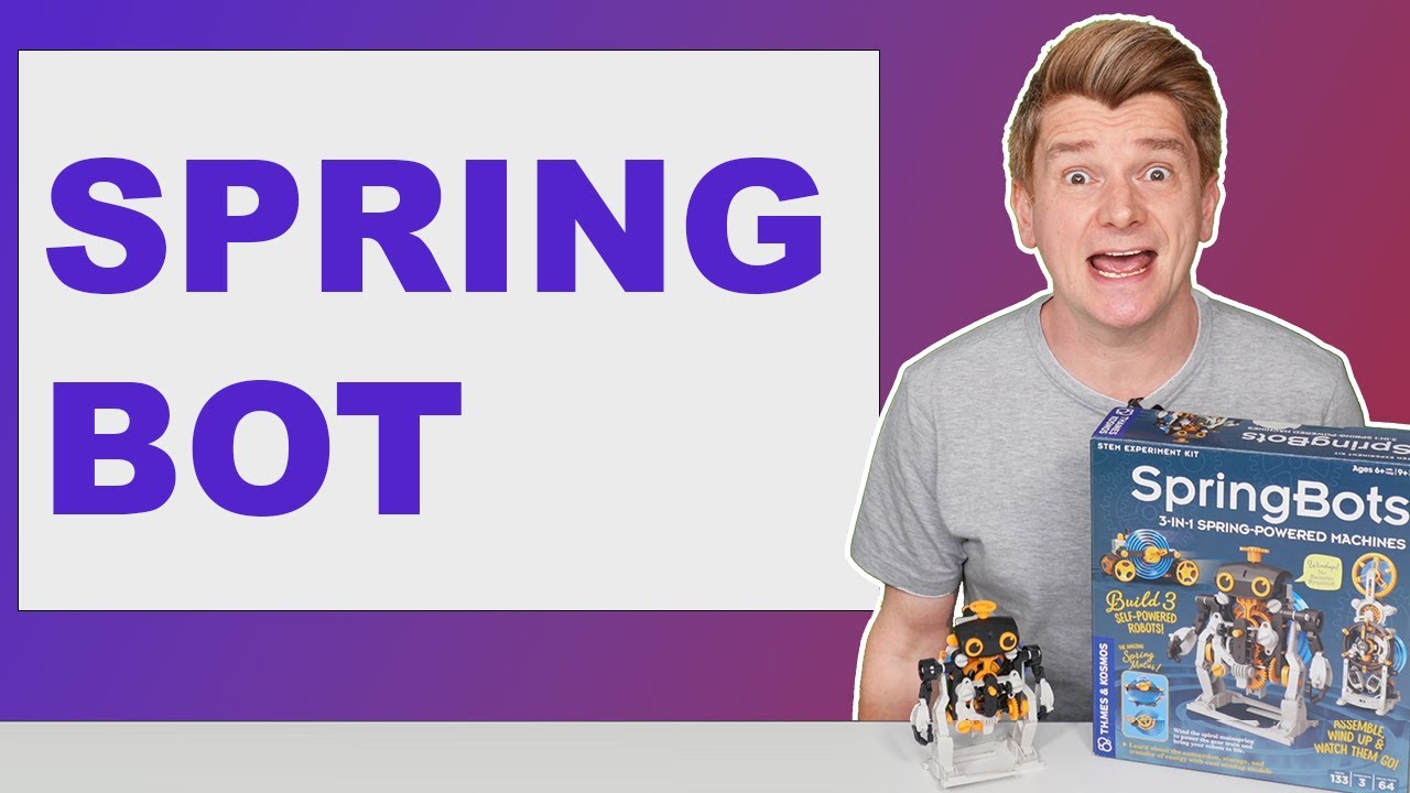 Springbots Science Toy Kit Review [2022]
