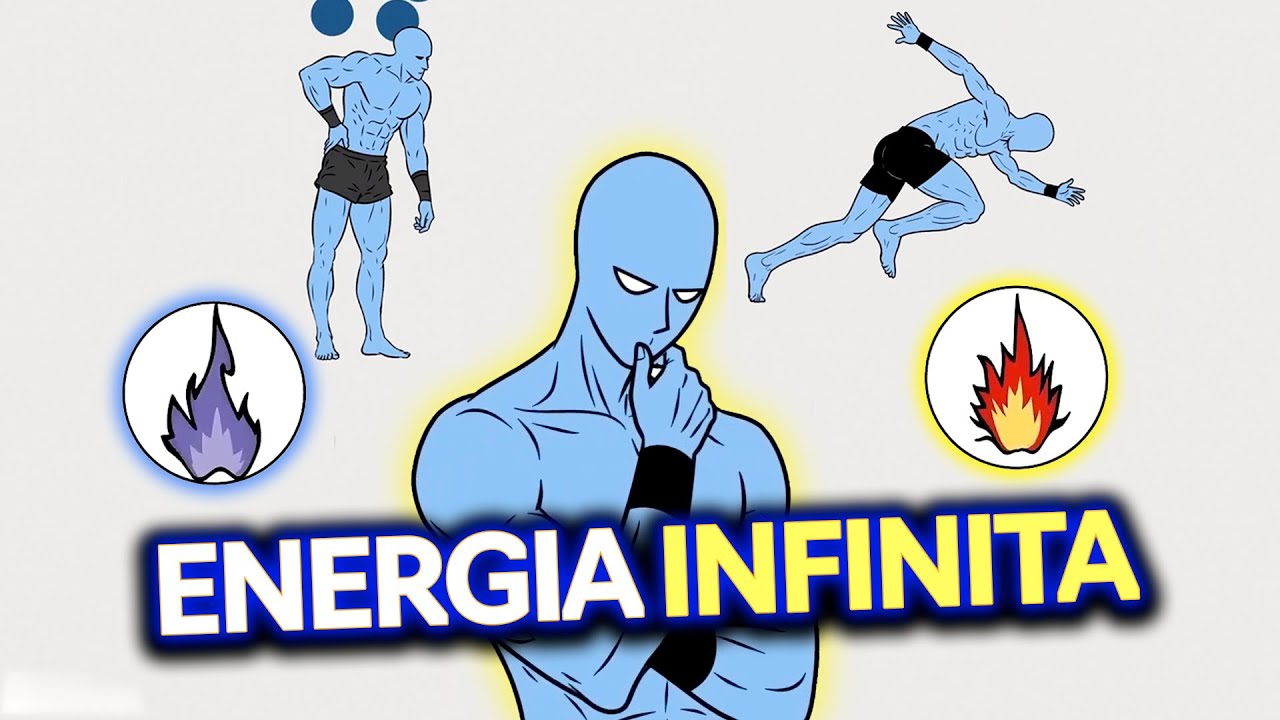 Cómo Tener Energía INFINITA,  El Secreto para rendir mas en cualquier deporte