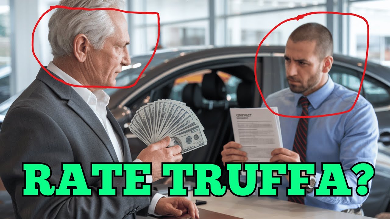 Auto a RATE e con MAXI RATA: ecco come guadagnano!