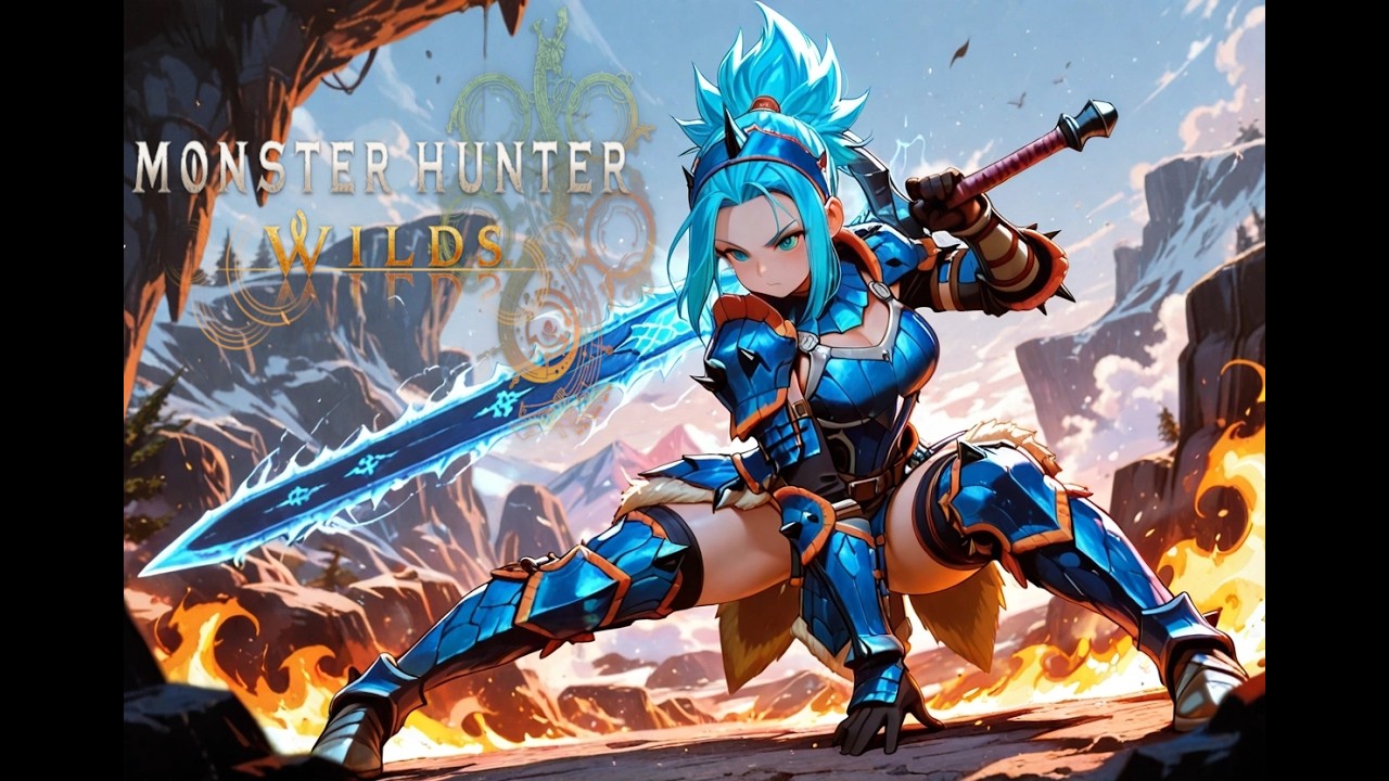 MONSTER HUNTER WILDS - MHS COLLAB AND SHATTERSTAR GREATSWORD!!!