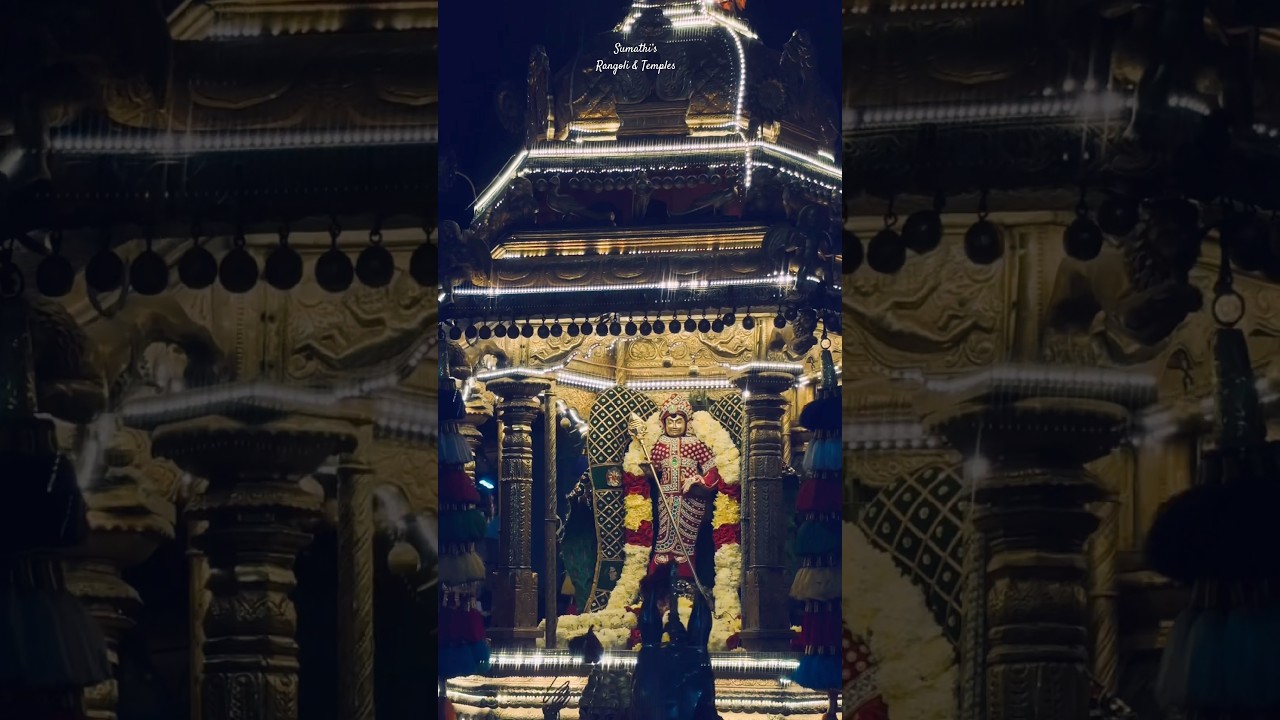 Vadapalani Murugar Temple⚜️🦚