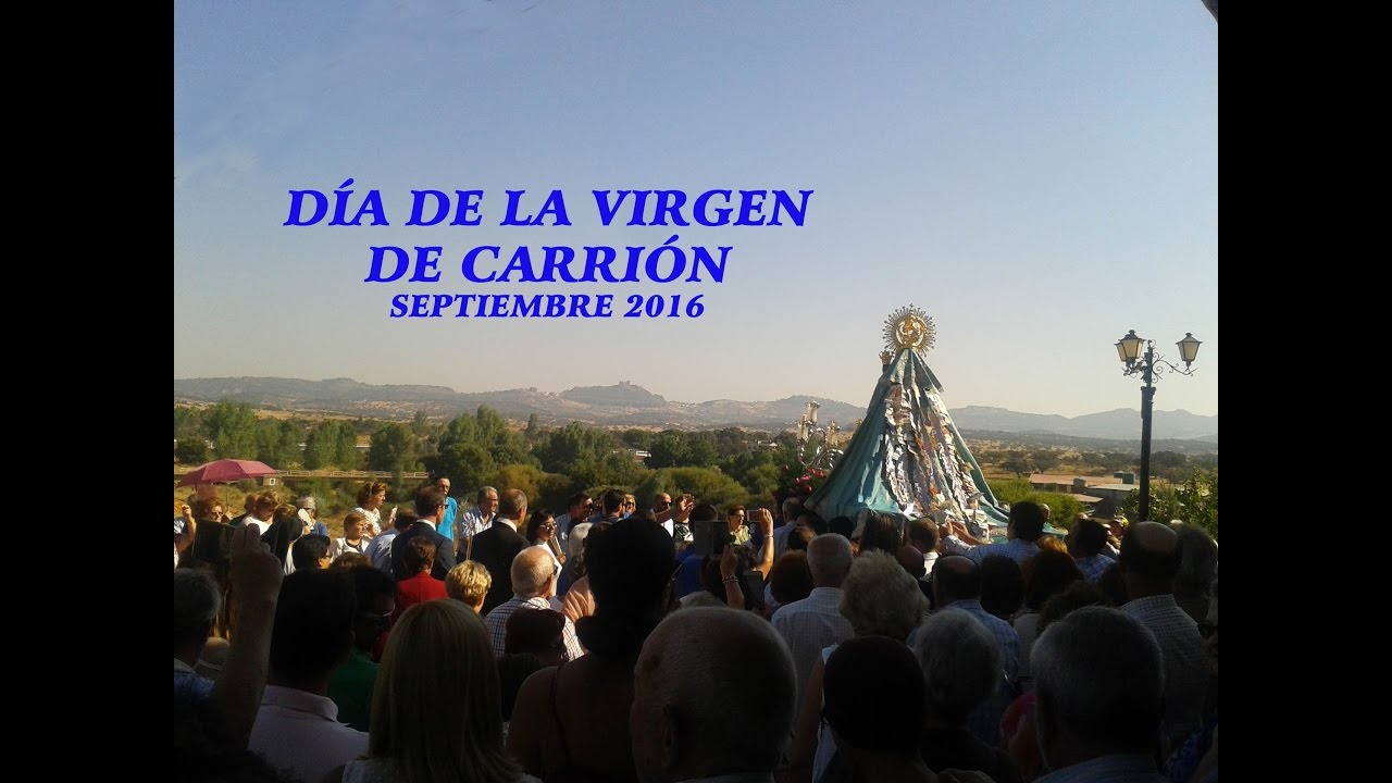 ALBURQUERQUE (Badajoz) Día de la Virgen de Carrión, Septiembre 2016 (HD 1080p)