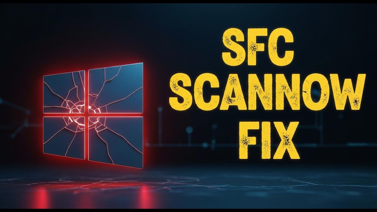 Как исправить проблему с неработающей командой SFC ScanNow в Windows 11 и командой DISM Online