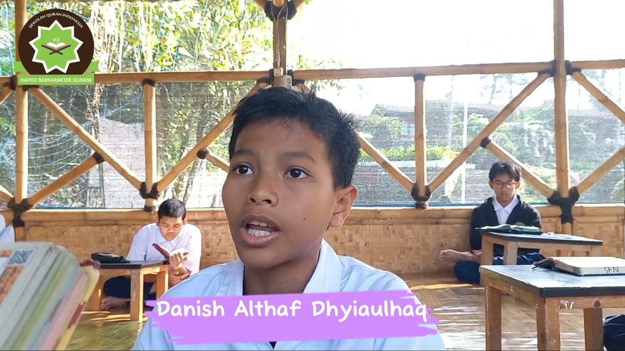 Danish Althaf Dhiyaulhaq Santri Beasiswa 2024