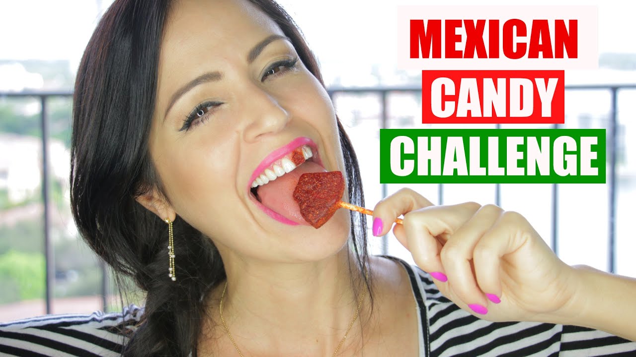 Mexican Candy Challenge - FUEGO - Probando Dulces Mexicanos - SandraCiresArt