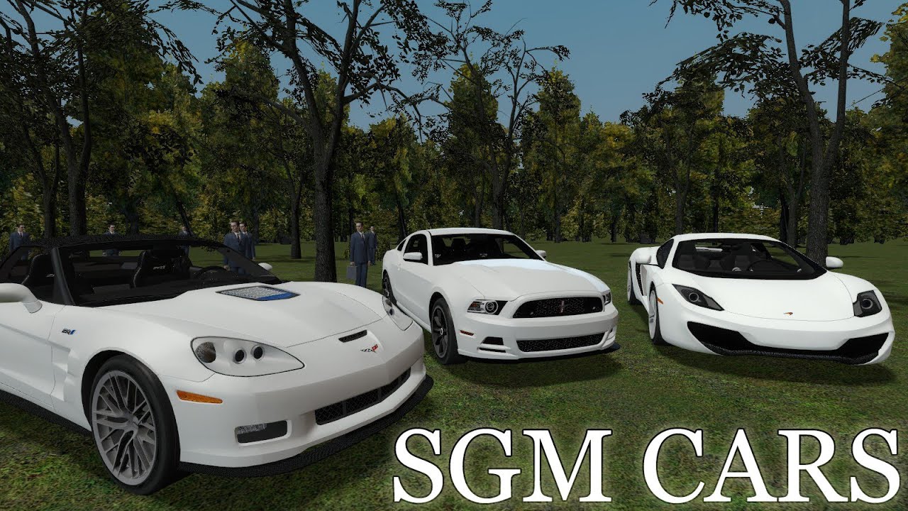Garry's Mod - Ciekawe Mody #6 - Finger Sniper; SGM Cars