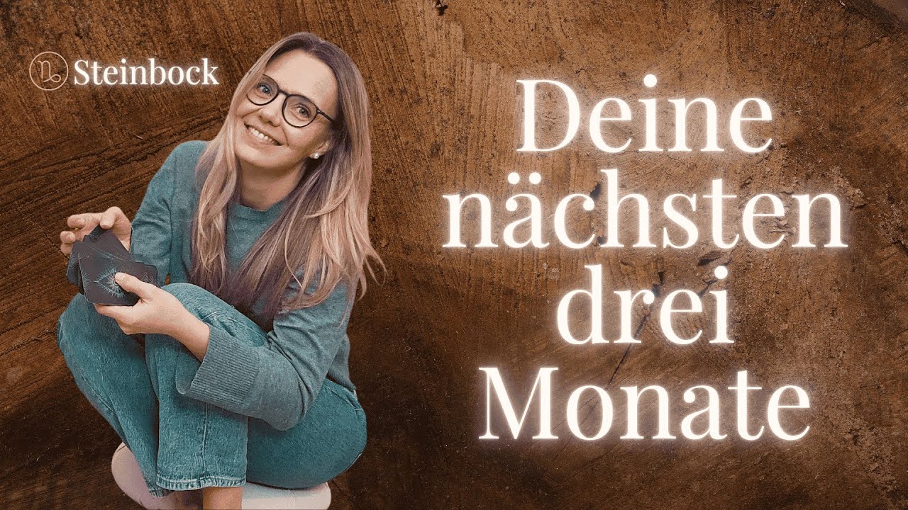 Der Kuss öffnet dein Herz 💎 Geburtstags-Special Steinbock 🥳 | 3 Monate Vorschau Tarot