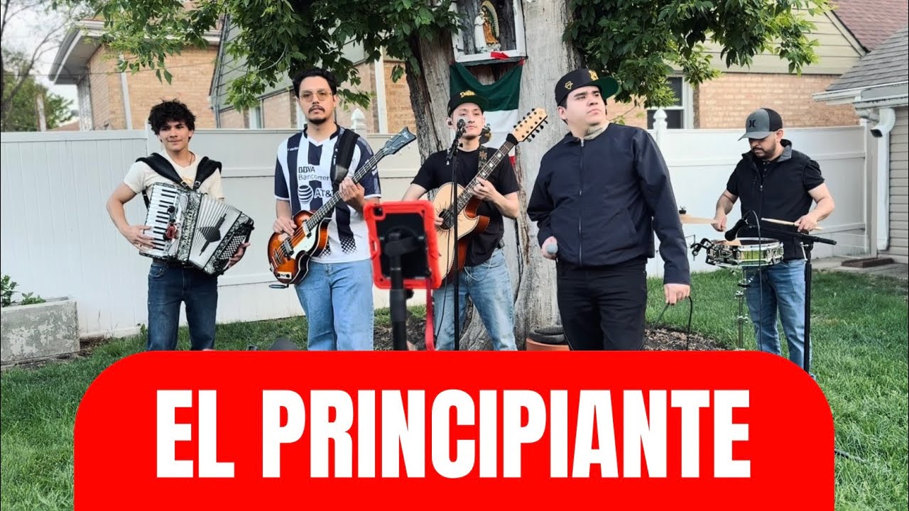 Diego y su Plebada - El Principiante (EN VIVO)