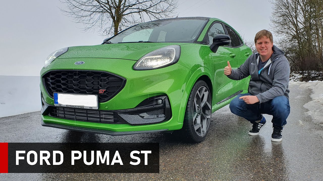 2021 Ford Puma ST X - Review, Test, Fahrbericht