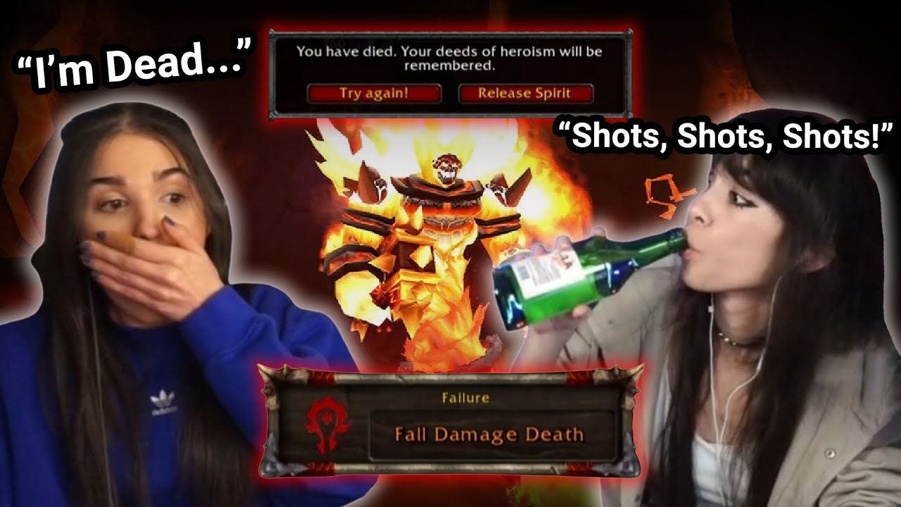 Raid Leading Onlyfangs Molten Core... I Got Them All Drunk