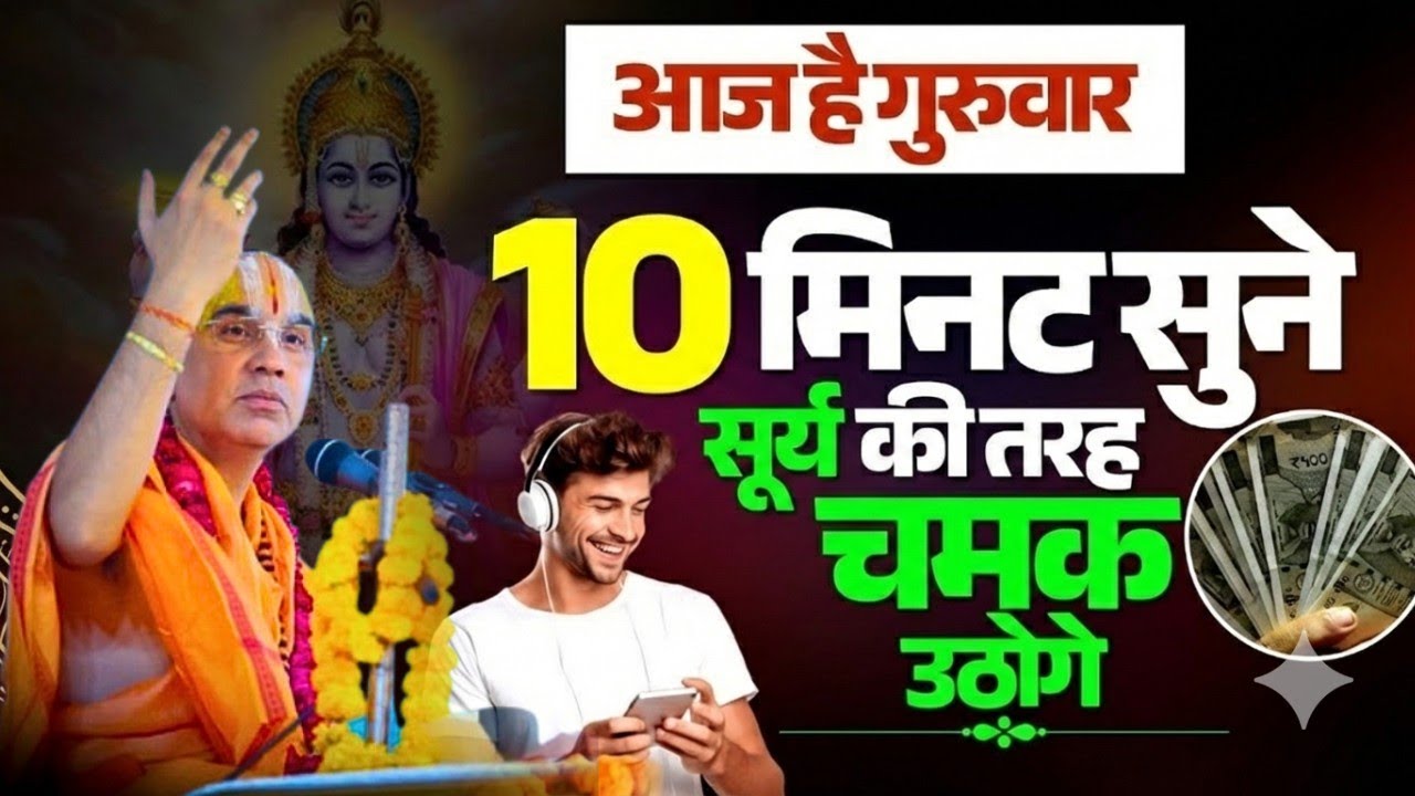 आज के दिन अवश्य सुनें यह कथा आपको सूर्य की तरह चमका देगी ! Swami Raghavachary Ji Maharaj 🔥