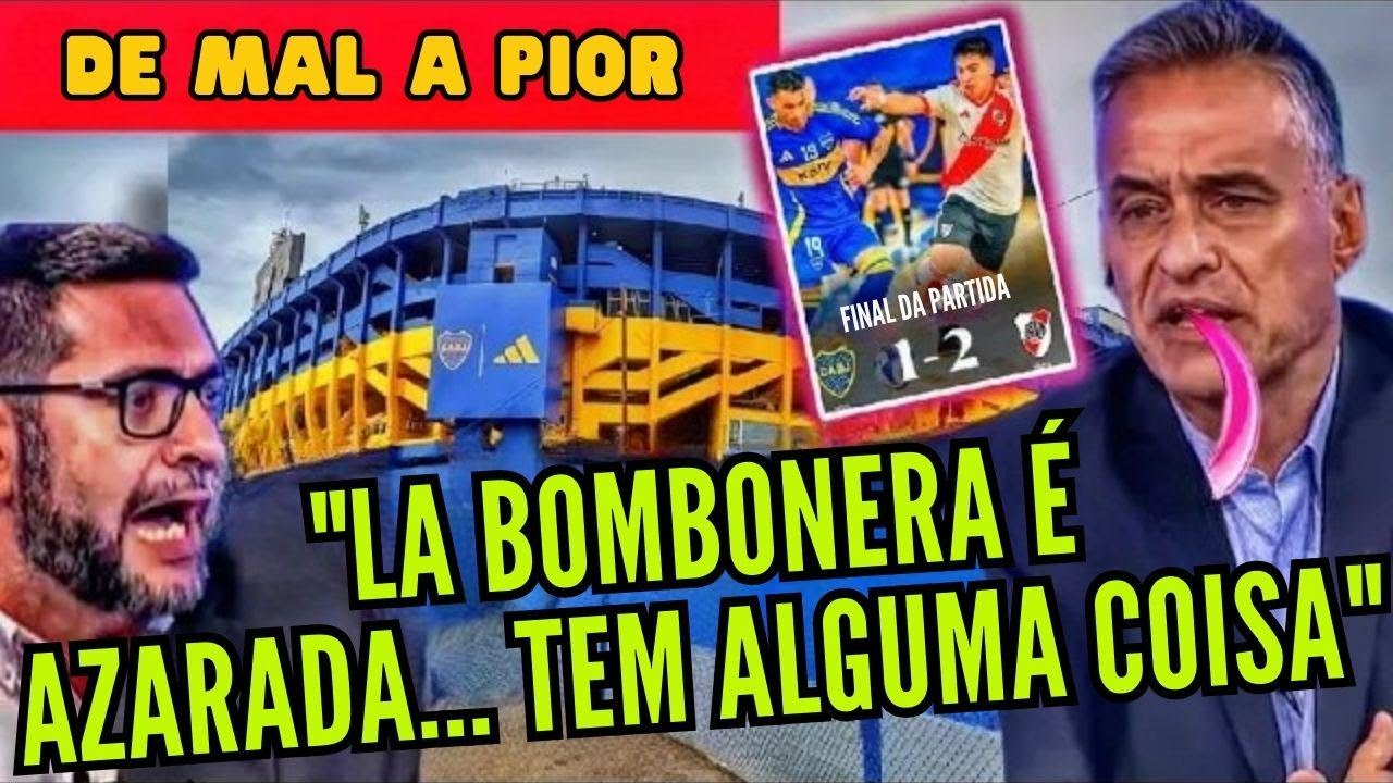 BOSTERIODISMO admite que sua torcida não faz milagre 😲