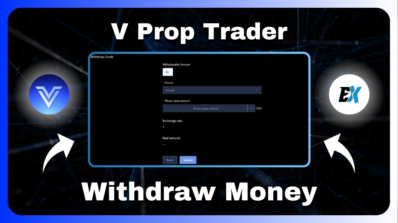 How To Withdraw Money From V Prop Trader - Withdraw Your Earnings from V Prop Trader