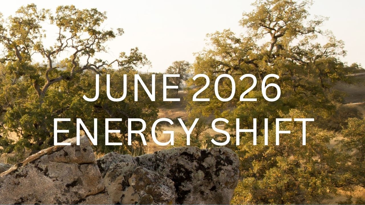 June 2026 Energy Shift: How to Stay Grounded, Clear & Aligned