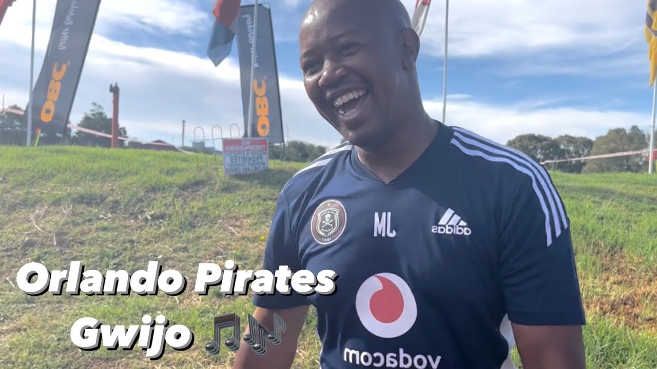 Orlando Pirates gwijo (Ntanga yekela)