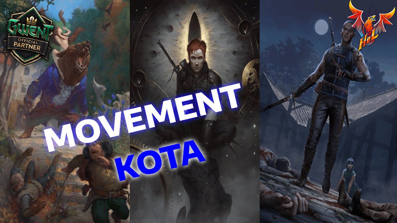 Ależ To Się Rusza xD - ST - Taktyka Partyzancka (Gwent)