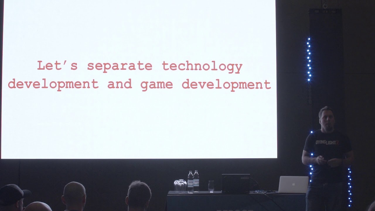 Eighty programmers sitting on one branch / Pawel Rohleder, Techland  / Reboot Develop 2019