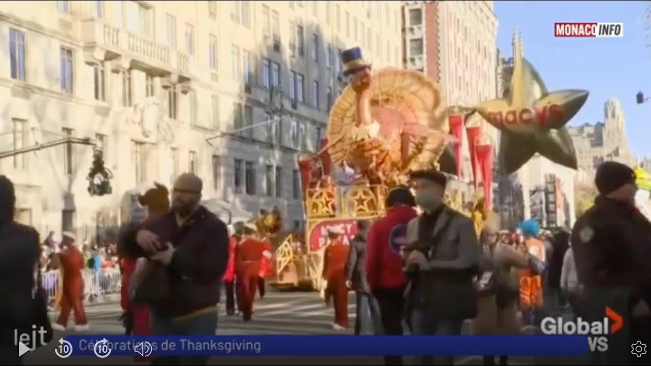 Fêtes : Thanksgiving à New York