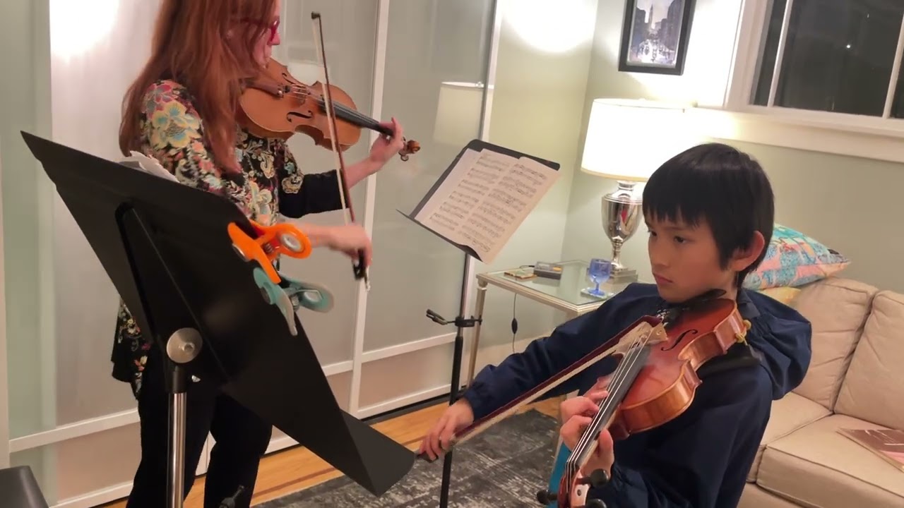Seitz 5/3 violin duet (best version) (Suzuki book 2)