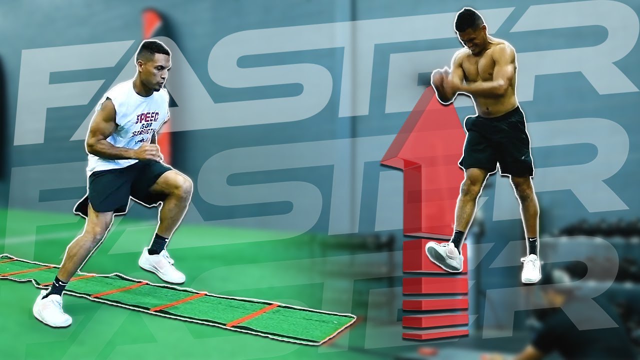 MAXIMIZE SPEED, POWER & STRENGTH | Ladder Drills, Vertical Jump, Deadlifts