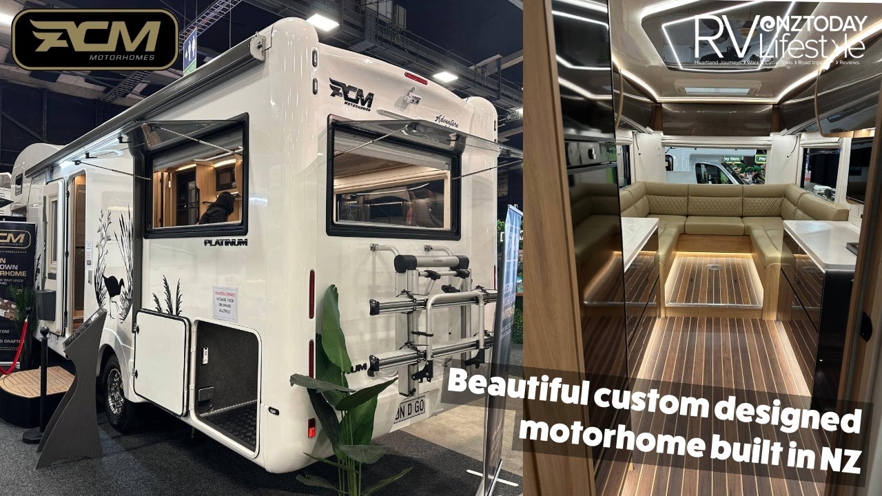 Обзор роскошного автодома! ACM Platinum Tour и характеристики #custombuild #rvliving