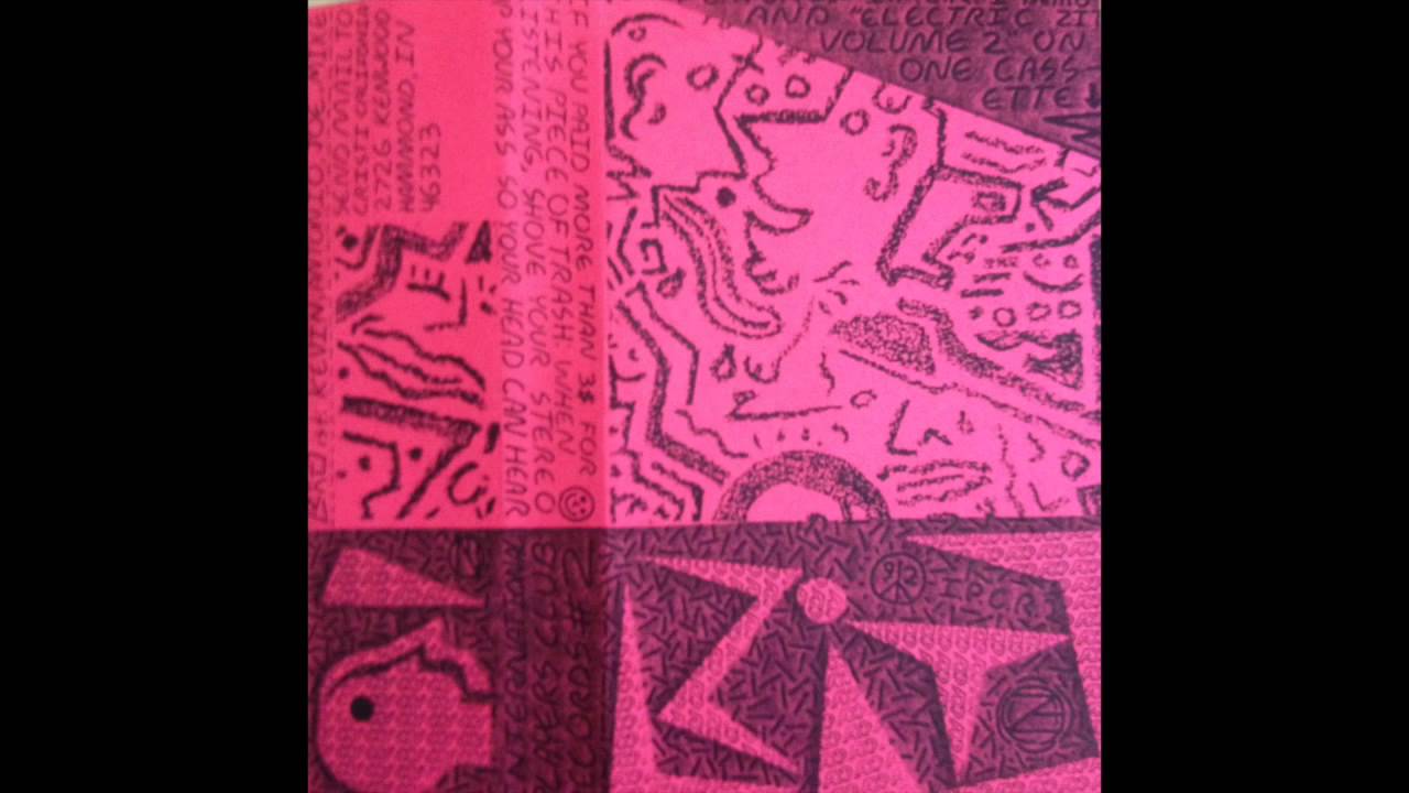 Big Zit ‎– I.P.C.R.1/Electric Zit Volume 2