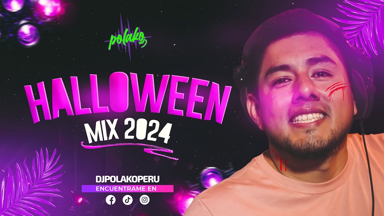 MIX HALLOWEEN 2024 🎃 | Soltera, Doblexxo, La rizos, Tattoo, Vaquero, BlueBerries, Butaca | Dj Polako