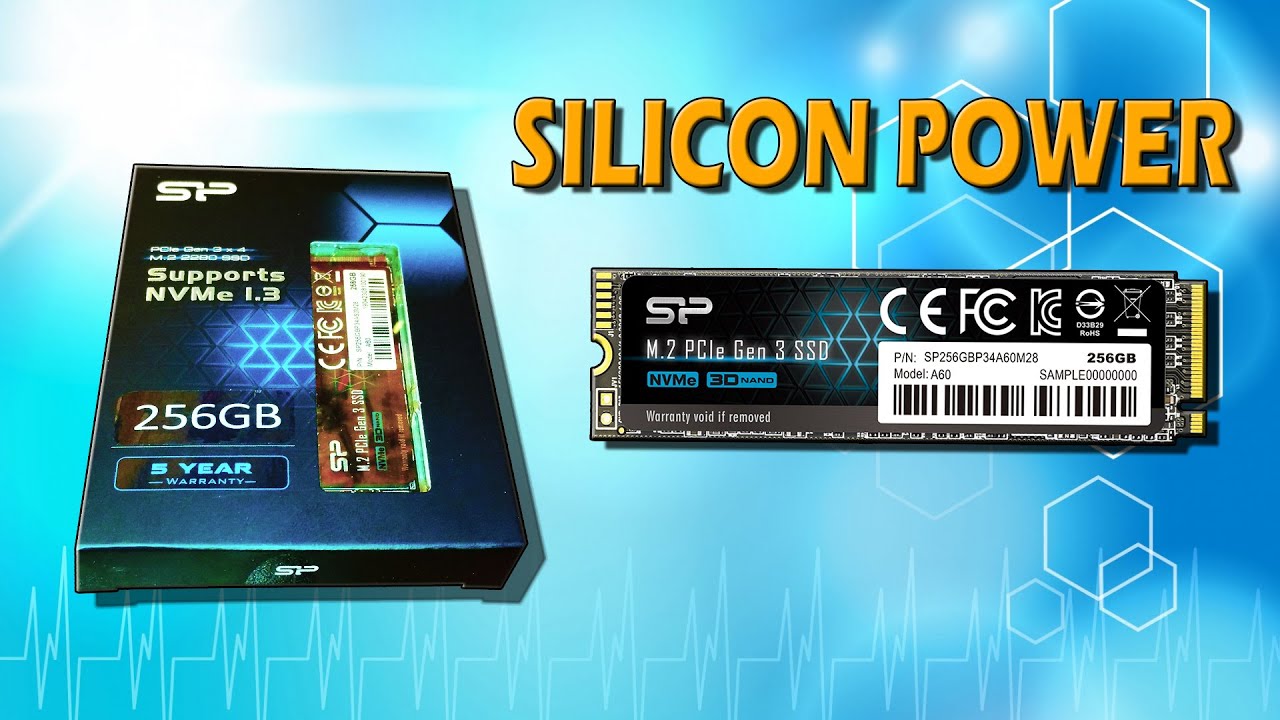 Silicon Power M2 SSD