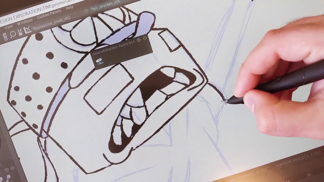 AMARO & WALDEN BRUSH DEMO