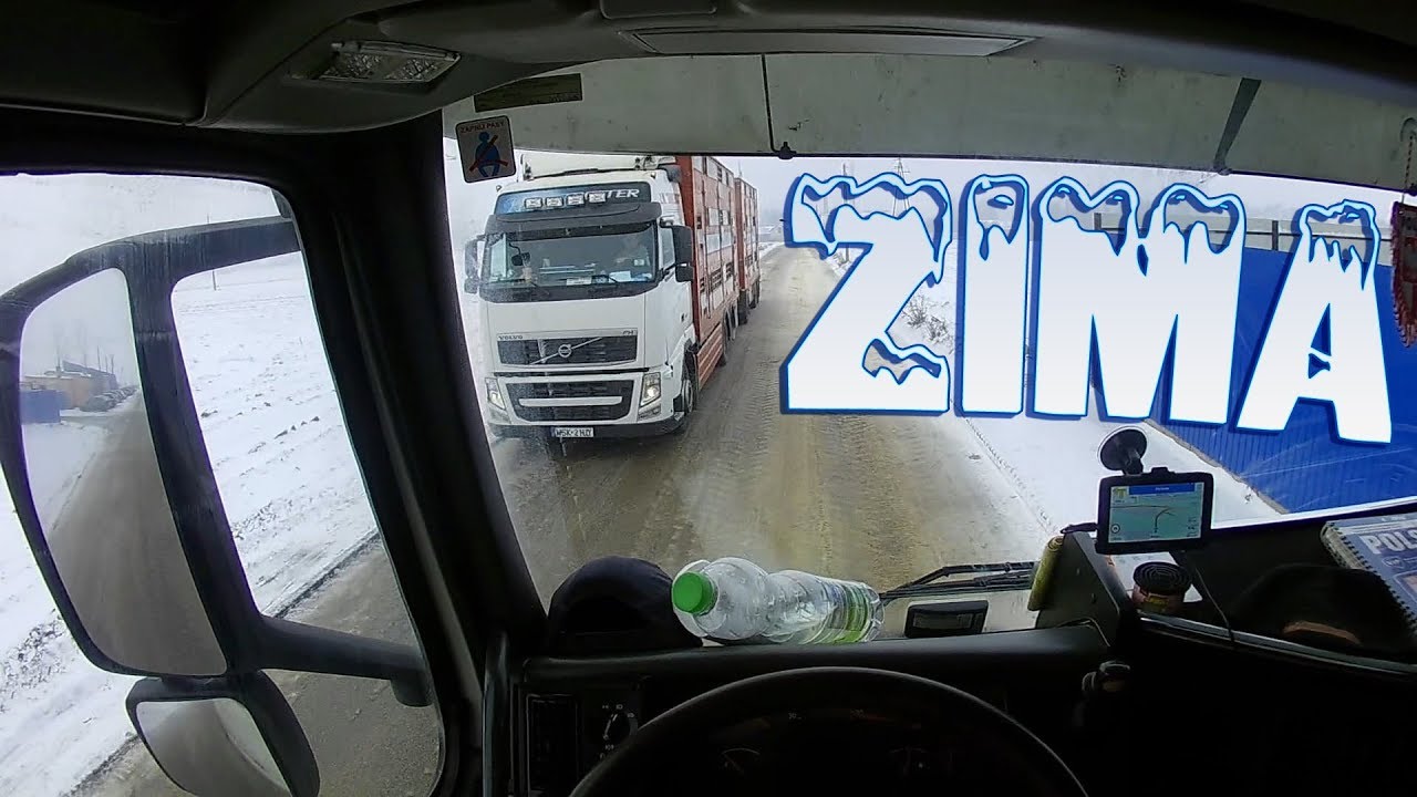Zimowym szlakiem | KrychuTIR™